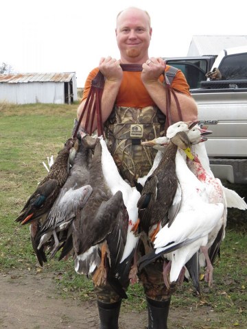 Goose Hunting in Texas