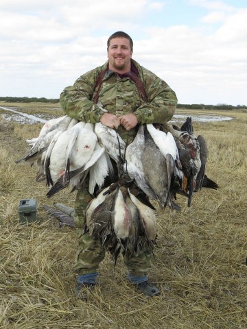 Goose Hunting in Texas